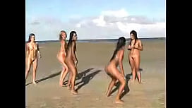 Samba brasil na praia