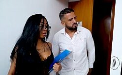 Pocahontas carioca faz pornô doido brasileiro