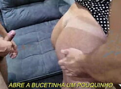 Amadorporn morena rabuda dando seu cuzinho apertado para seu amigo