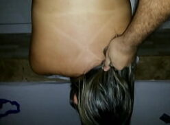 Comendo a professora negra safada dando de quatro para seu parceiro da rola grossa