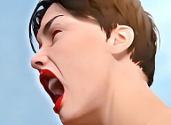 Hentai cavalo comendo a mulher do chefe