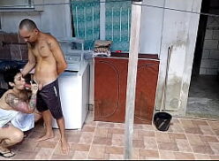 Luana kazaki transando com o cunhado tarado e cheio de tesão