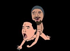 Neto comendo avoca do cu do vizinho