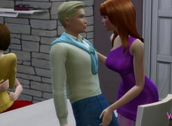 Personagens de anime pelada fazendo suruba