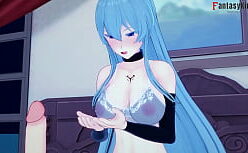 Akame ga kill hentai metendo a rola na buceta dessa safada