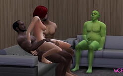 Arknights hentai comendo mulher do amigo