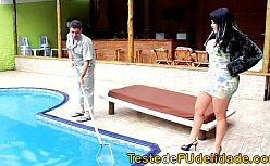 Asia pornô com morena peituda rabuda