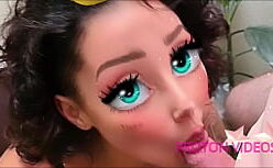 Athena hentai fodendo com seu patrão safado