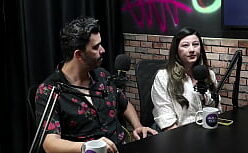 Bella mantovani transando no pelo sem camisinha