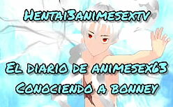 Bonney hentai sexo anal anal com branquinha