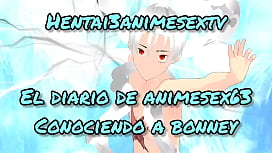 Bonney hentai sexo anal anal com branquinha