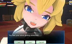 Bowsette pornô anal gostoso com morena