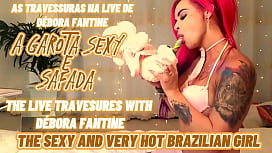 Bruderr pelada em sexo gostoso com as duas safadas