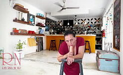 Bryci nude a puta gostosa com a boca