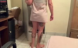 Cacau chu pelada e dando uma boa foda na rola