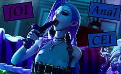 Caitlyn hentai loira sexy fazendo sexo anal sem capa