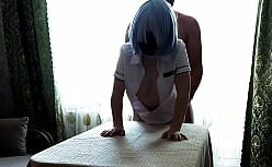 Cosplay fazendo sexo anal com o amigo