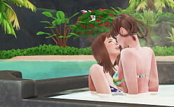 Dead or alive hentai? Sexo quente