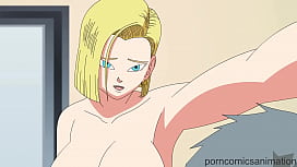 Dragon ball z porno com morena cuzuda transando