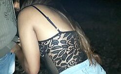 Elmokennedy95 fodendo a novinha no mato