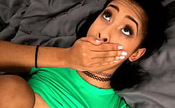 Excogiando a namorada da irmã depois do boquete