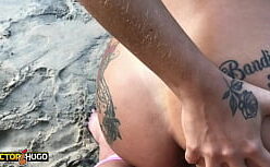 Fadadosex com a novinha na praia