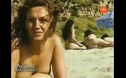 Famosas xxx nua dando o cuzinho na praia