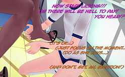 Fiora hentai com gozada dentro do cu