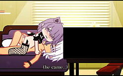 Gacha club xxx com branquinha linda na foda quente