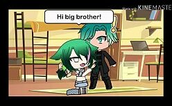 Gacha life sexo anal de quatro com gostosa gozando no sexo