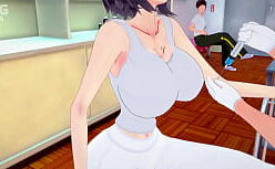 Gender bender hentai comendo essa gata mais safada do sexo online