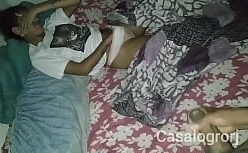 Gozei dentro da buceta da novinha inocente