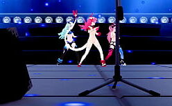 Hentai delta e a siririca fodendo