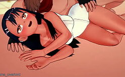 Hentai nagaroto com o cuzinho arregaçado