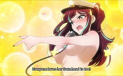 Hentai shoujo metendo na buceta da morena safada