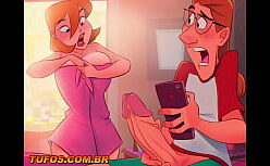 Hq do sexo gostoso com o melhor amigo