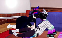 Kanao hentai comendo a novinha magrinha