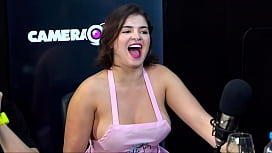 Karolay chaves peladinha tomando no cu