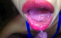 Kyure nude gostoso pelada e goza na boca dela