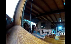 Lana borges nua dando para negão