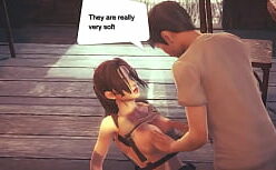 Lara croft pelada gozando sem dó no rabo