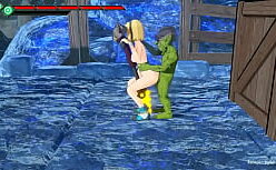 Lilia hentai comendo uma gorda safada