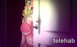 Mieruko-chan hentai transando na rua