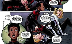Miles morales hentai em HD com gozadas no cu