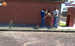 Mukher melao nua fodendo com dois amigos