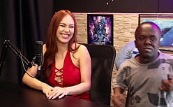 Nadine borges pelada dando para dois na putaria