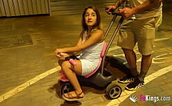 Novinha do tik tok nua transando forte