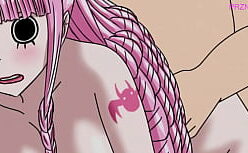 Perona one piece hentai novinha safada fodendo com seu namorado acabou na net