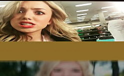 Peyton list nude pelada de frente a webcam