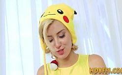 Pokemon porn gamefos HD com buceta lisinha